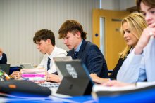 Pupils gain expertise in preparing for exams Pupils gain expertise in preparing for exams