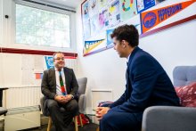 University offers start to roll in for Upper Sixth Formers University offers start to roll in for Upper Sixth Formers