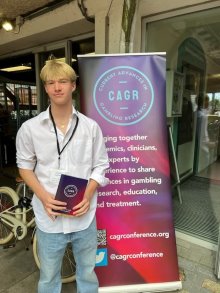Sixth Former's EPQ poster displayed at International Conference Sixth Former's EPQ poster displayed at International Conference