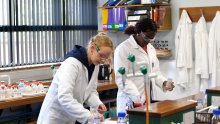 Sixth form students demonstrate passion for science in Hawksley-Burbury Competition 