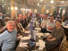 An informal dinner for Birmingham based Old Salopians