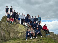 Ingram's boys take on Shropshire 3 Peaks Challenge for charity Ingram's boys take on Shropshire 3 Peaks Challenge for charity