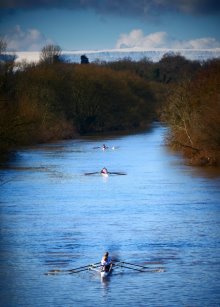 Regatta wins and West Midlands selection for RSSBC rowers