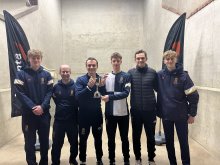 Shrewsbury retain the Richard Barber Cup in a thrilling finish Shrewsbury retain the Richard Barber Cup in a thrilling finish