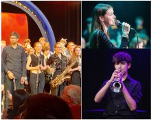 Salopians perform with prestigious National Youth Music Theatre