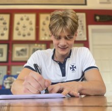 Sixth Former secures USA Scholarship Sixth Former secures USA Scholarship
