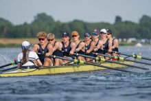 Senior Rowers travel to Thames Valley for Regattas