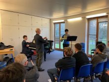 "Enthusiastic young brass players" commended at Competition "Enthusiastic young brass players" commended at Competition