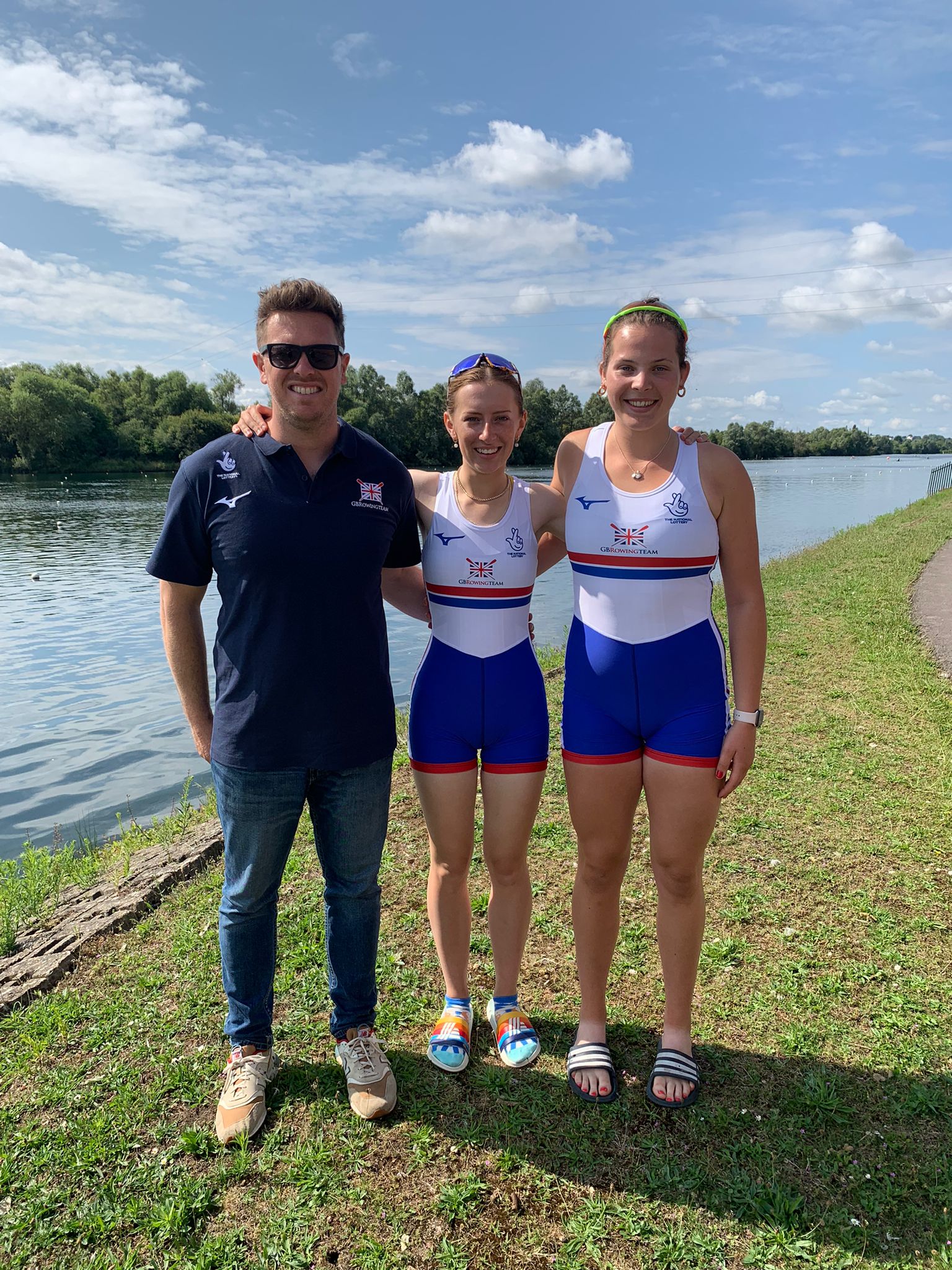 Shrewsbury celebrates its first female World Champion rowers 