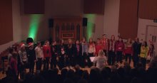 Michaelmas Term concludes with a Charity Christmas Concert