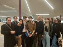 Classics students enjoy university's Ancient Drama Festival