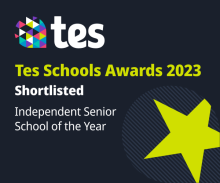 Shrewsbury School shortlisted for three prestigious national Tes Schools Awards Shrewsbury School shortlisted for three prestigious national Tes Schools Awards