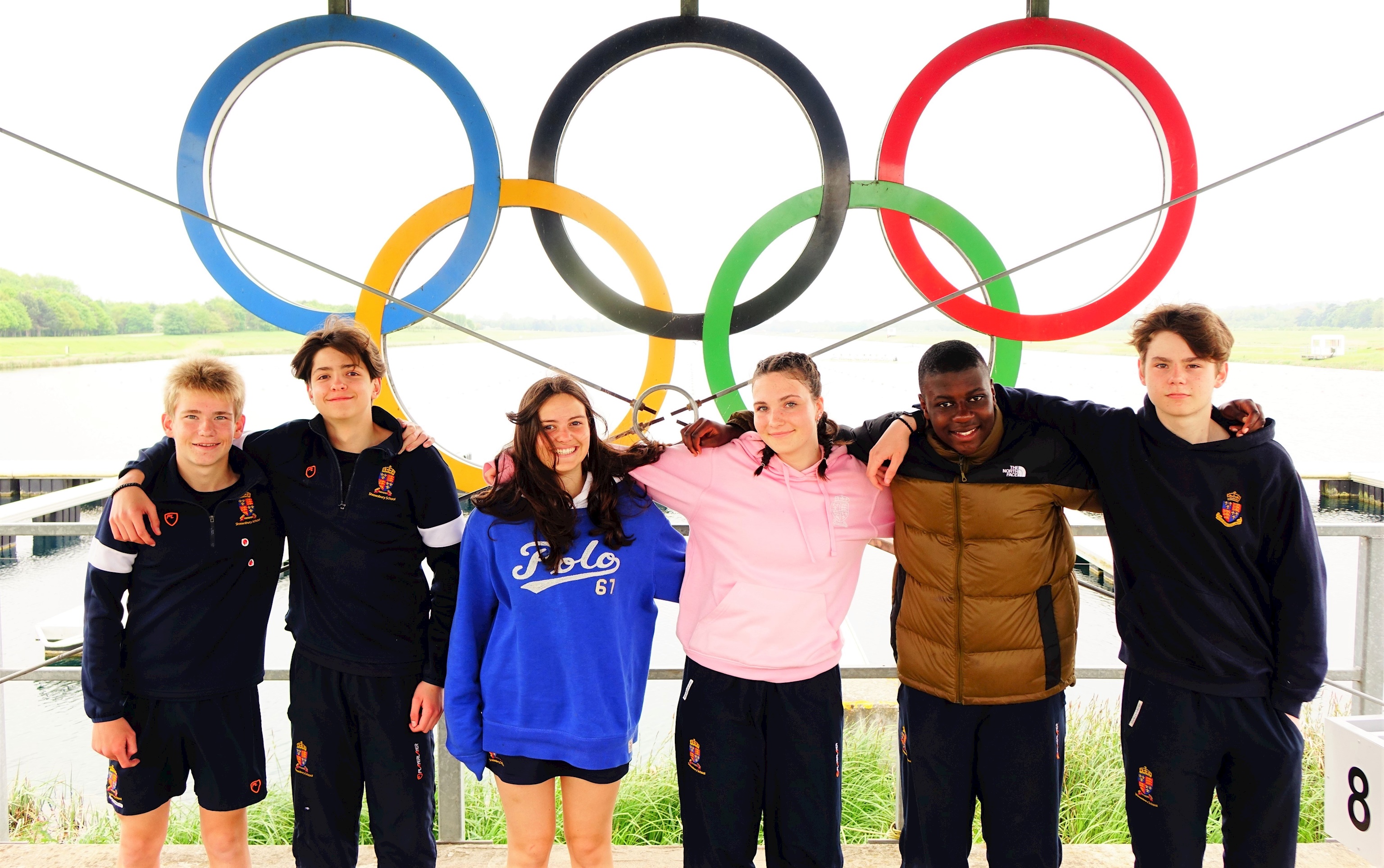 Positive progress at Dorney Lake in prep for National Schools Regatta 