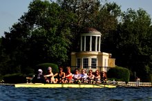 Senior rowers enjoy Henley camp over half term 