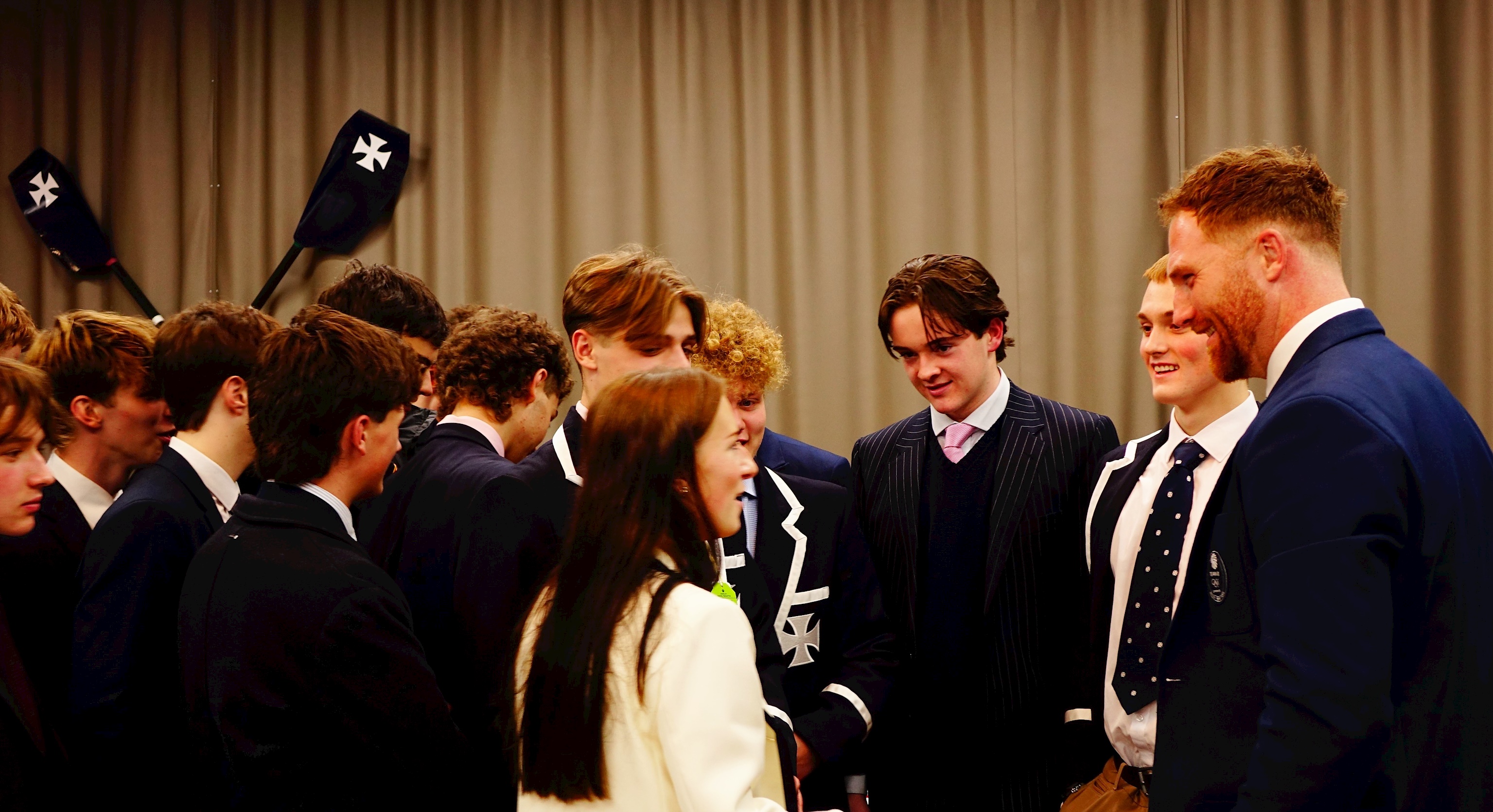 Boat Club welcomes Olympian for annual dinner 