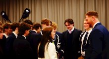 Boat Club welcomes Olympian for annual dinner 