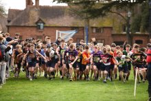 2023 Steeplechases showcase determined runners and house spirit 2023 Steeplechases showcase determined runners and house spirit