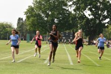School records broken in finals of Sidney-Darwin Dash and Quarter-Mile Challenge