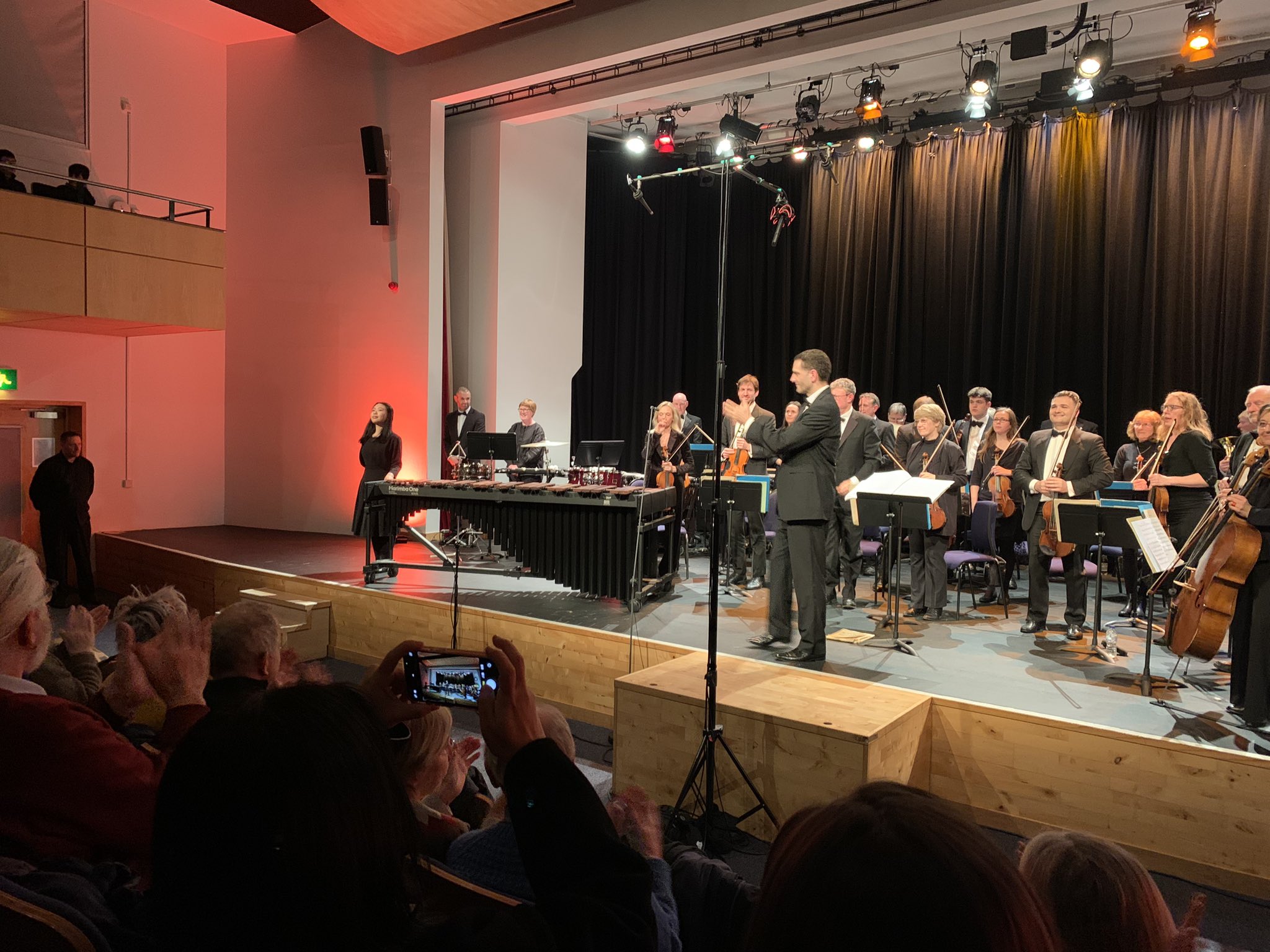 Marina wins Concord College Concerto Competition 