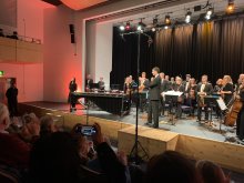 Marina wins Concord College Concerto Competition 