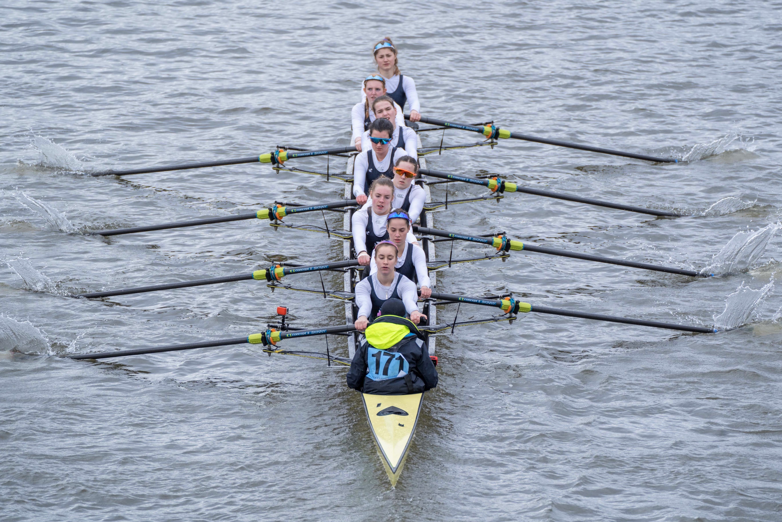 Busy weekend in the south for rowing crews 