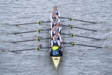 Busy weekend in the south for rowing crews 