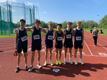 Athletics Season is underway at Shrewsbury 