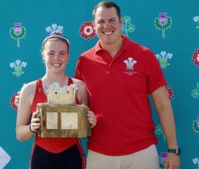 Katie brings Gold medals home for Wales in international rowing competitions Katie brings Gold medals home for Wales in international rowing competitions