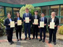 Success in Cambridge Chemistry Challenge 2023 Success in Cambridge Chemistry Challenge 2023