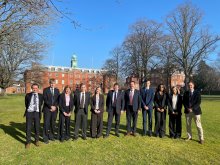 Shrewsbury School welcomes MP to discuss important partnership work  