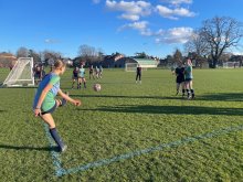 Girls' Football tournaments celebrate International Women’s Day 