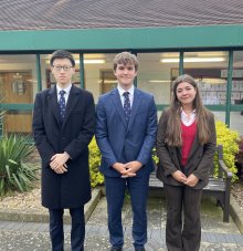 Winners of 2023 Hawksley-Burbury Science Competition announced Winners of 2023 Hawksley-Burbury Science Competition announced