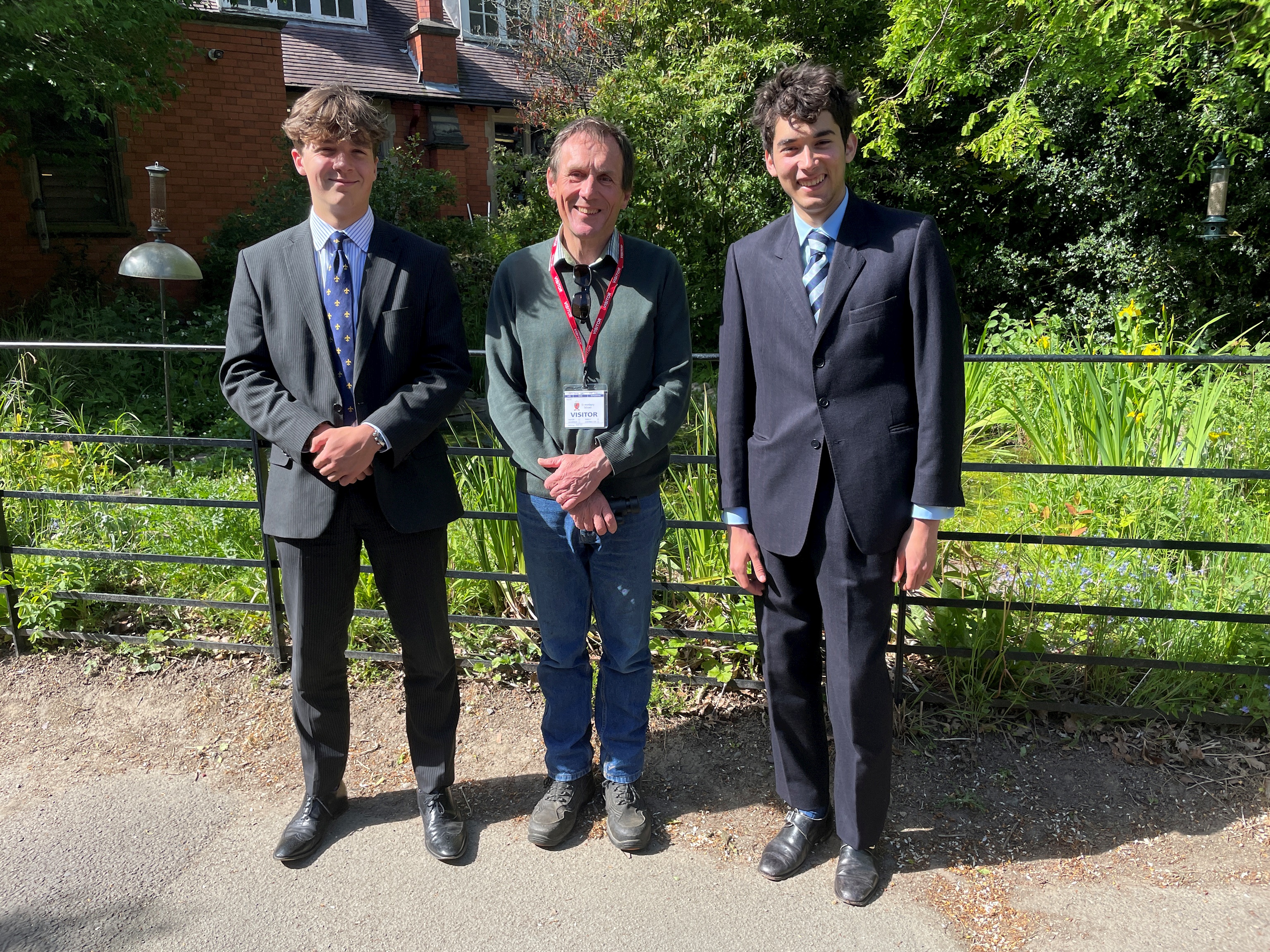 Eco Committee act to help conserve Swifts on School site 
