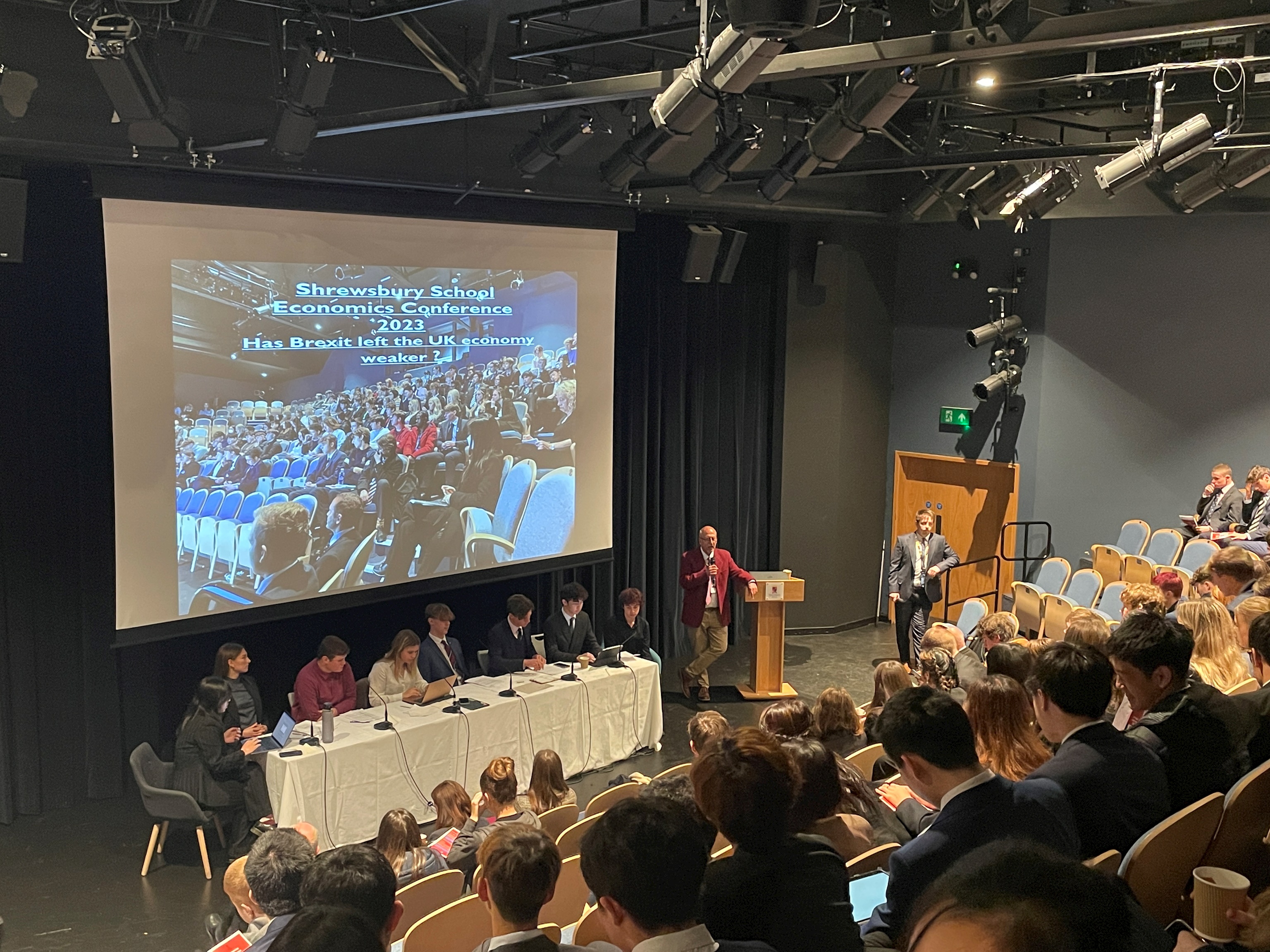 "Informative and enjoyable" Economics Conference takes place for Sixth Formers