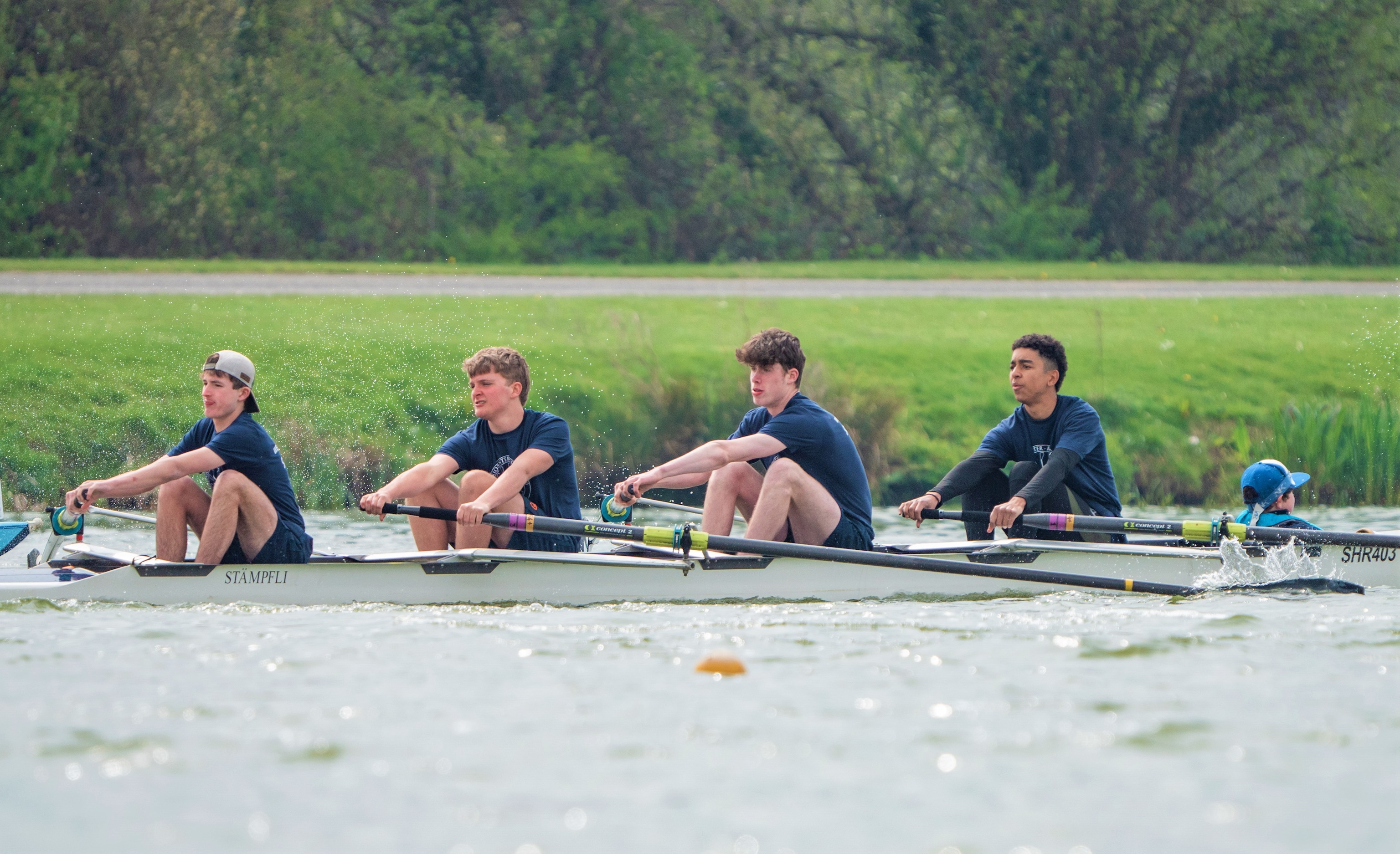 Junior rowers make an impression at Regional Regatta 