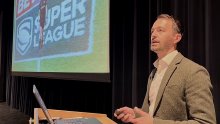 Pupils enjoy 'inspiring' talk from rugby league official James Child Pupils enjoy 'inspiring' talk from rugby league official James Child