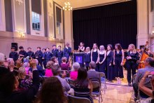 'A wealth of musical talent' at the 2023 Leavers' Concert 'A wealth of musical talent' at the 2023 Leavers' Concert