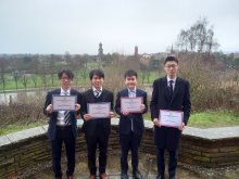 Impressive results for Salopians in British Maths Olympiad Impressive results for Salopians in British Maths Olympiad