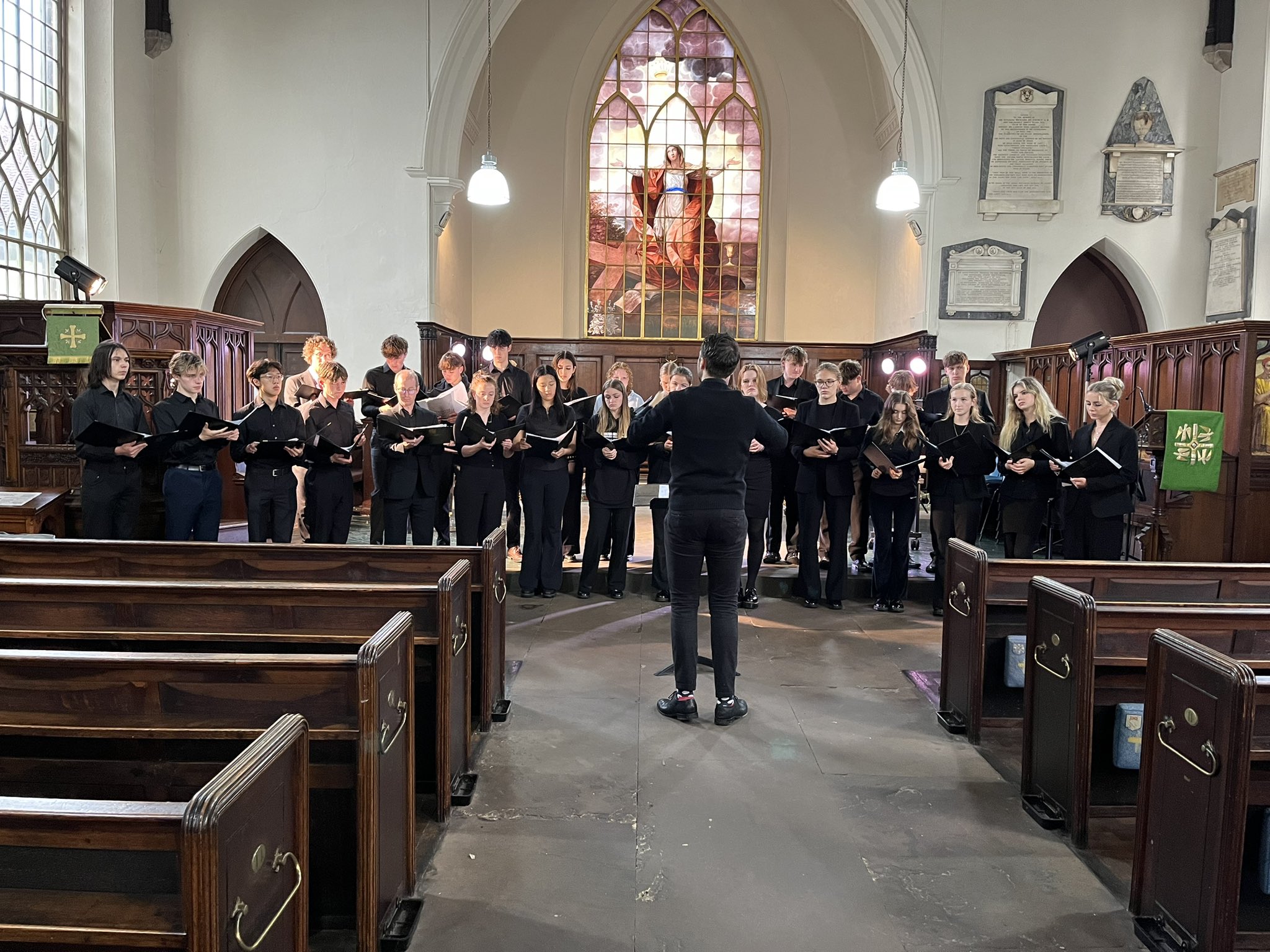 A busy week of performances for Salopian musicians 