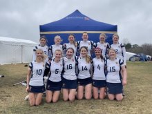 Girls' 1st X Lacrosse Team make Shrewsbury history at National Schools' Championships Girls' 1st X Lacrosse Team make Shrewsbury history at National Schools' Championships