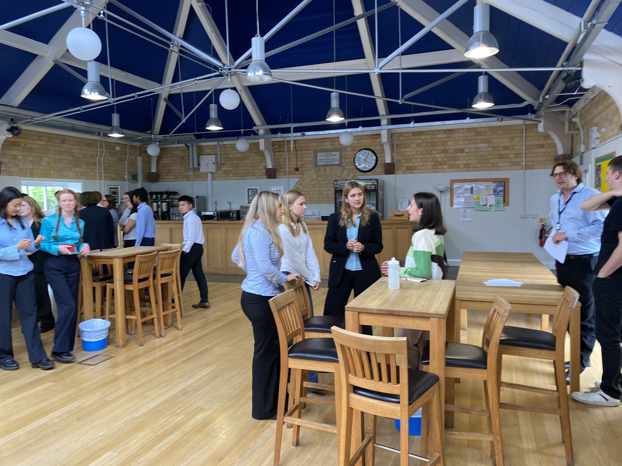 Old Salopians offer students advice on life after Shrewsbury