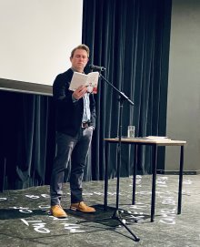 'Power of literature' celebrated as Shrewsbury welcomes Owen Sheers to school 'Power of literature' celebrated as Shrewsbury welcomes Owen Sheers to school