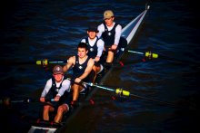 Rowers head to Nottingham for successful competition on the River Trent