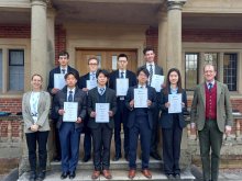 Top results for Shrewsbury students in national Physics competitions Top results for Shrewsbury students in national Physics competitions