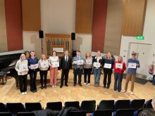 Shrewsbury is a 'singing school' following Song Festival Shrewsbury is a 'singing school' following Song Festival
