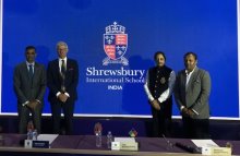 Shrewsbury International School India unveils new campus Shrewsbury International School India unveils new campus