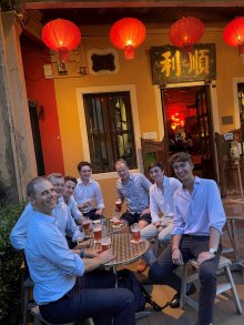 Meeting of the Salopian Club Singapore Branch Meeting of the Salopian Club Singapore Branch