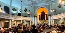 Salopians and Community Choir collaborate for St Chad's Concert