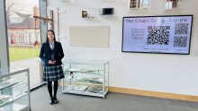 Towa wins award for robot design Towa wins award for robot design