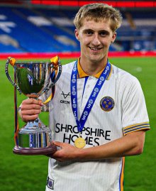 Shrewsbury Town FC and School partnership embraces professional football and education for Isaac  